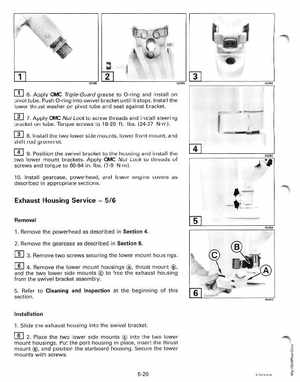 1998 Johnson Evinrude EC 5 thru 15 HP Four Stroke Service Manual, Page 246