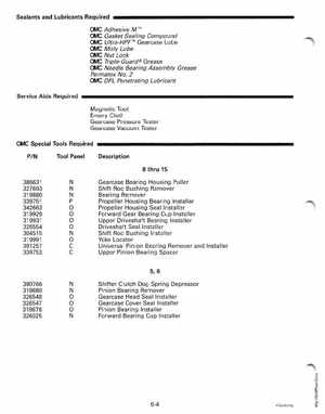 1998 Johnson Evinrude EC 5 thru 15 HP Four Stroke Service Manual, Page 251