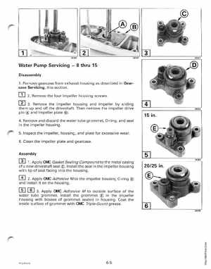 1998 Johnson Evinrude EC 5 thru 15 HP Four Stroke Service Manual, Page 252