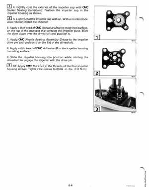1998 Johnson Evinrude EC 5 thru 15 HP Four Stroke Service Manual, Page 253