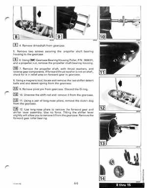 1998 Johnson Evinrude EC 5 thru 15 HP Four Stroke Service Manual, Page 256