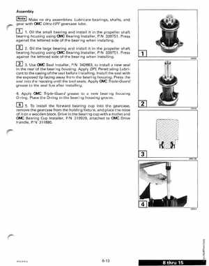 1998 Johnson Evinrude EC 5 thru 15 HP Four Stroke Service Manual, Page 260