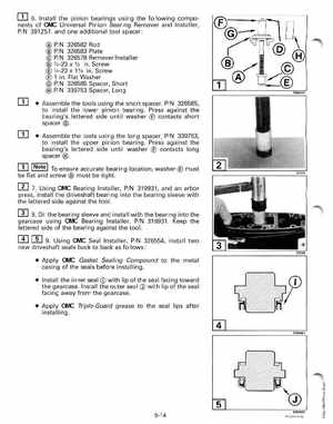 1998 Johnson Evinrude EC 5 thru 15 HP Four Stroke Service Manual, Page 261