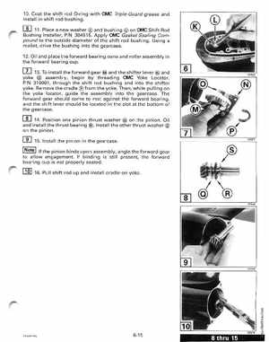 1998 Johnson Evinrude EC 5 thru 15 HP Four Stroke Service Manual, Page 262