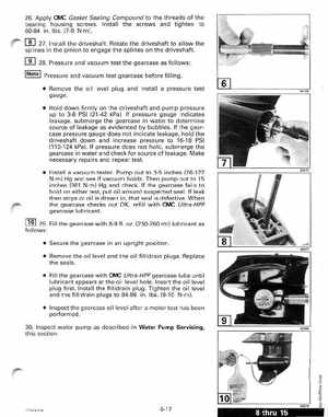 1998 Johnson Evinrude EC 5 thru 15 HP Four Stroke Service Manual, Page 264
