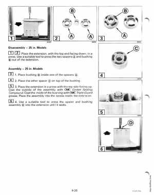 1998 Johnson Evinrude EC 5 thru 15 HP Four Stroke Service Manual, Page 267