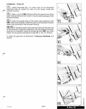 1998 Johnson Evinrude EC 5 thru 15 HP Four Stroke Service Manual, Page 268