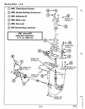 1998 Johnson Evinrude EC 5 thru 15 HP Four Stroke Service Manual, Page 269