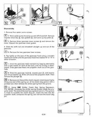 1998 Johnson Evinrude EC 5 thru 15 HP Four Stroke Service Manual, Page 271
