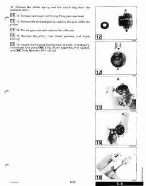 1998 Johnson Evinrude EC 5 thru 15 HP Four Stroke Service Manual, Page 272