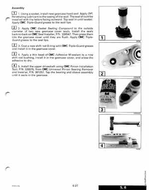 1998 Johnson Evinrude EC 5 thru 15 HP Four Stroke Service Manual, Page 274