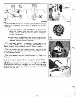 1998 Johnson Evinrude EC 5 thru 15 HP Four Stroke Service Manual, Page 275