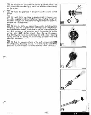 1998 Johnson Evinrude EC 5 thru 15 HP Four Stroke Service Manual, Page 276