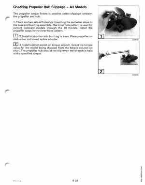 1998 Johnson Evinrude EC 5 thru 15 HP Four Stroke Service Manual, Page 280