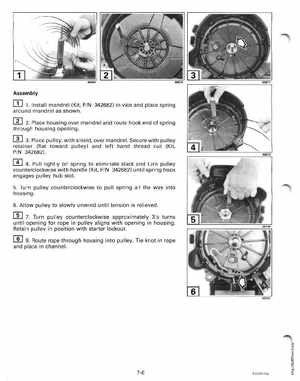 1998 Johnson Evinrude EC 5 thru 15 HP Four Stroke Service Manual, Page 286