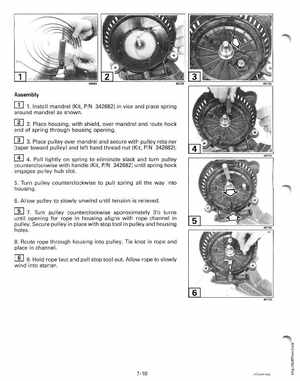 1998 Johnson Evinrude EC 5 thru 15 HP Four Stroke Service Manual, Page 290