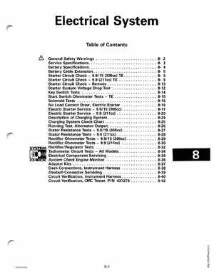 1998 Johnson Evinrude EC 5 thru 15 HP Four Stroke Service Manual, Page 292