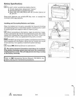 1998 Johnson Evinrude EC 5 thru 15 HP Four Stroke Service Manual, Page 295