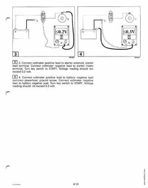 1998 Johnson Evinrude EC 5 thru 15 HP Four Stroke Service Manual, Page 304