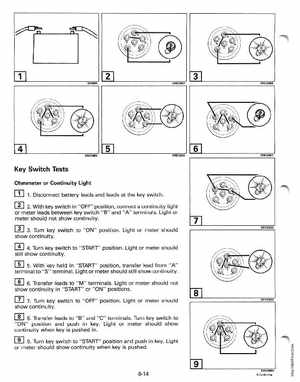 1998 Johnson Evinrude EC 5 thru 15 HP Four Stroke Service Manual, Page 305