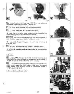 1998 Johnson Evinrude EC 5 thru 15 HP Four Stroke Service Manual, Page 310