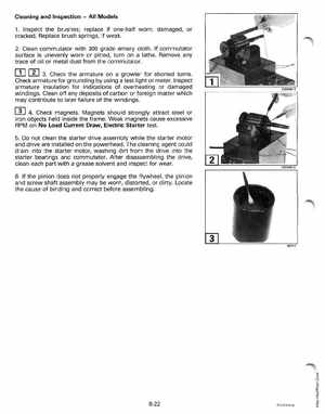 1998 Johnson Evinrude EC 5 thru 15 HP Four Stroke Service Manual, Page 313