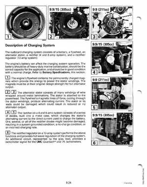 1998 Johnson Evinrude EC 5 thru 15 HP Four Stroke Service Manual, Page 315