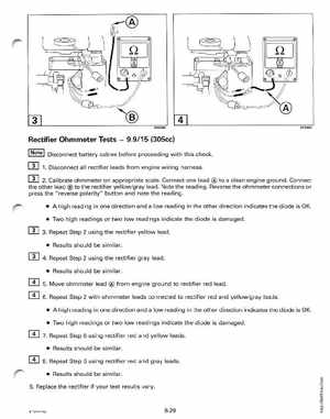 1998 Johnson Evinrude EC 5 thru 15 HP Four Stroke Service Manual, Page 320