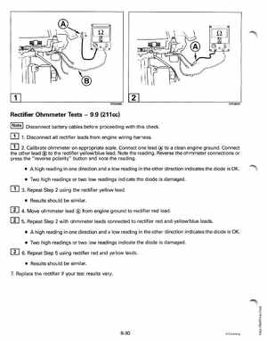 1998 Johnson Evinrude EC 5 thru 15 HP Four Stroke Service Manual, Page 321
