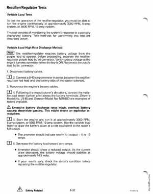 1998 Johnson Evinrude EC 5 thru 15 HP Four Stroke Service Manual, Page 323