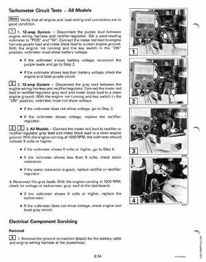 1998 Johnson Evinrude EC 5 thru 15 HP Four Stroke Service Manual, Page 325