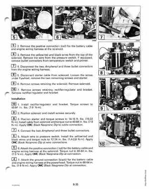 1998 Johnson Evinrude EC 5 thru 15 HP Four Stroke Service Manual, Page 326
