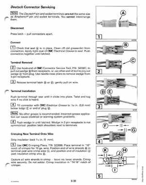 1998 Johnson Evinrude EC 5 thru 15 HP Four Stroke Service Manual, Page 330
