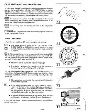 1998 Johnson Evinrude EC 5 thru 15 HP Four Stroke Service Manual, Page 331