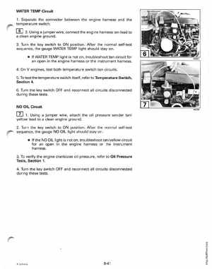 1998 Johnson Evinrude EC 5 thru 15 HP Four Stroke Service Manual, Page 332