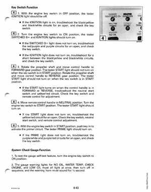 1998 Johnson Evinrude EC 5 thru 15 HP Four Stroke Service Manual, Page 334