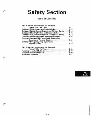 1998 Johnson Evinrude EC 5 thru 15 HP Four Stroke Service Manual, Page 336