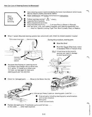 1998 Johnson Evinrude EC 5 thru 15 HP Four Stroke Service Manual, Page 341