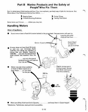 1998 Johnson Evinrude EC 5 thru 15 HP Four Stroke Service Manual, Page 351