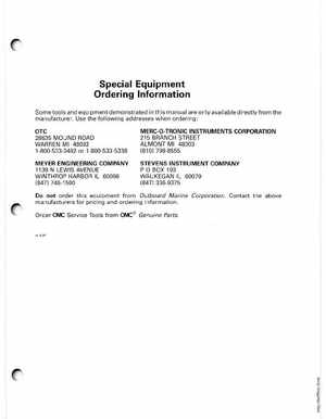 1998 Johnson Evinrude EC 5 thru 15 HP Four Stroke Service Manual, Page 372
