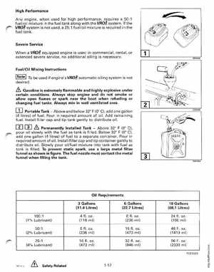 1998 Johnson Evinrude EC 50 thru 70 HP 3-Cylinder Service Manual, Page 23
