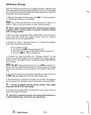 1998 Johnson Evinrude EC 50 thru 70 HP 3-Cylinder Service Manual, Page 30