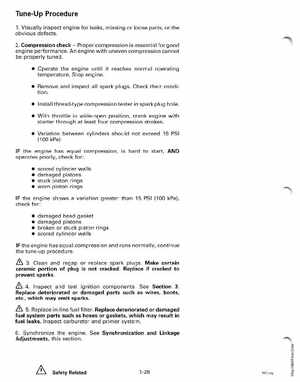 1998 Johnson Evinrude EC 50 thru 70 HP 3-Cylinder Service Manual, Page 34