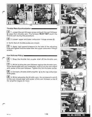1998 Johnson Evinrude EC 50 thru 70 HP 3-Cylinder Service Manual, Page 41