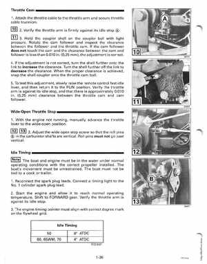 1998 Johnson Evinrude EC 50 thru 70 HP 3-Cylinder Service Manual, Page 42
