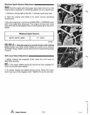 1998 Johnson Evinrude EC 50 thru 70 HP 3-Cylinder Service Manual, Page 48