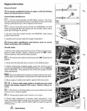 1998 Johnson Evinrude EC 50 thru 70 HP 3-Cylinder Service Manual, Page 50