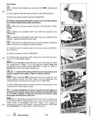 1998 Johnson Evinrude EC 50 thru 70 HP 3-Cylinder Service Manual, Page 51