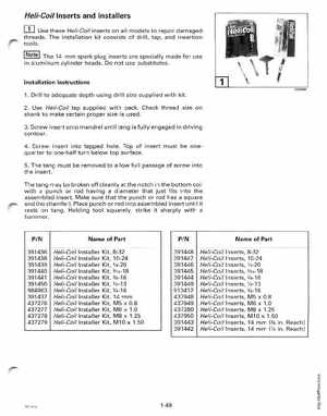 1998 Johnson Evinrude EC 50 thru 70 HP 3-Cylinder Service Manual, Page 55