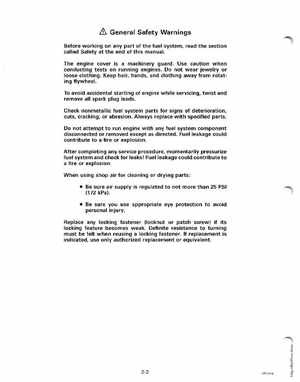 1998 Johnson Evinrude EC 50 thru 70 HP 3-Cylinder Service Manual, Page 57